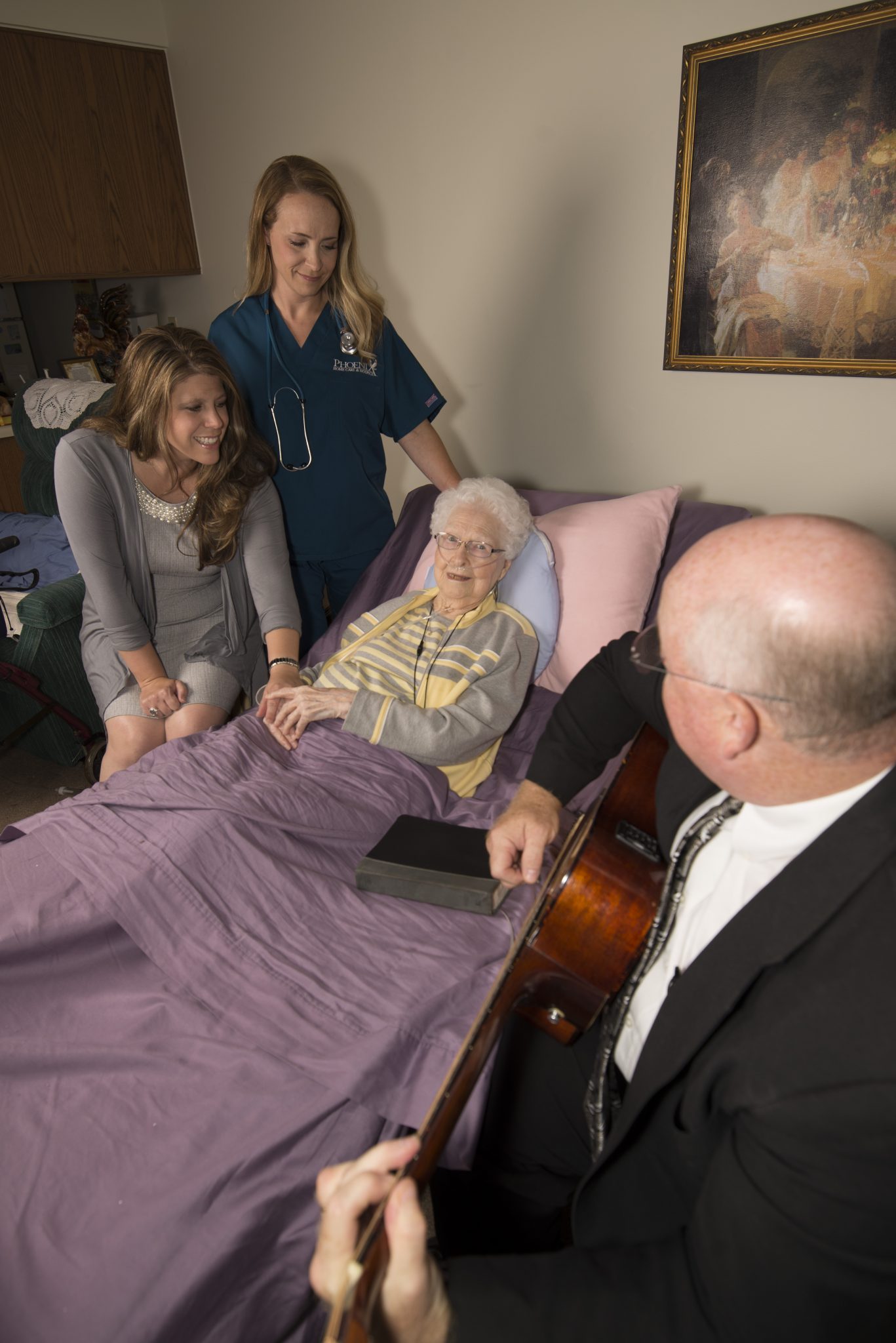 Essentials of Elderly Care at Phoenix Home Care & Hospice by Our In