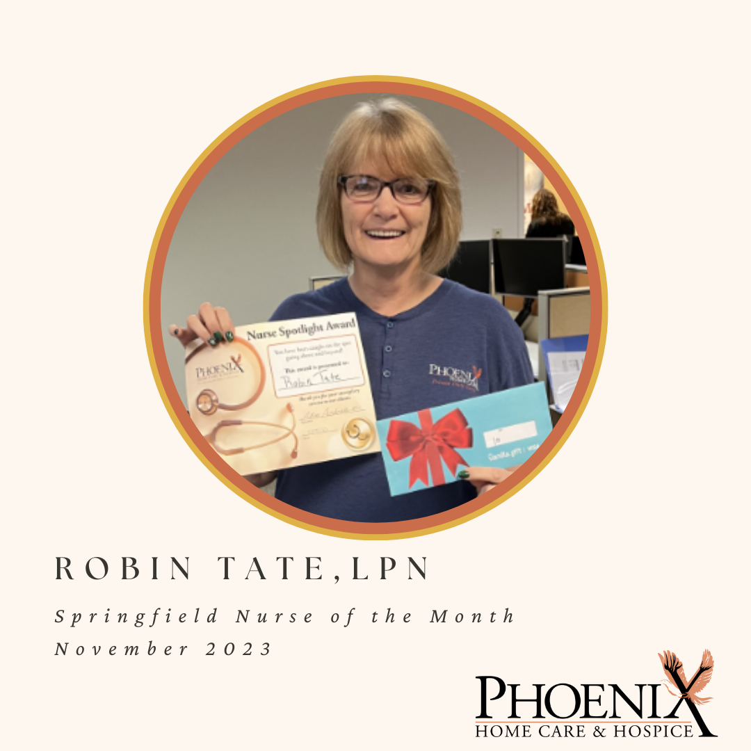 Robin Tate, LPN by Our InHome Care Staff
